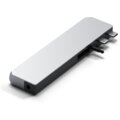 Satechi Pro Hub Max, USB4, HDMI 4K 60Hz, USB-A3.0, micro/SD, Ethernet, USB-C, Audio), stříbrná_1223060832