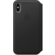 Apple kožené pouzdro Folio na iPhone X, černá