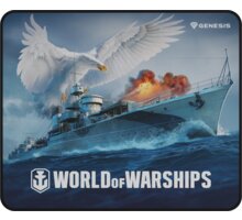 Genesis Carbon 500 World of Warships, M, modrá_1100024590