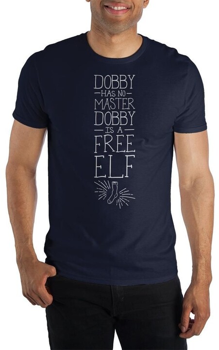 Tričko Harry Potter - Dobby Free (XXL)