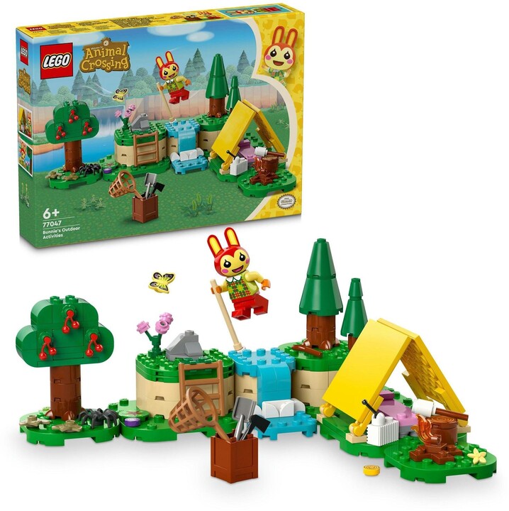 LEGO® Animal Crossing™ 77047 Bunnie a aktivity v přírodě_935766008