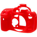 Easy Cover silikonový obal Reflex Silic pro Canon 7D Mark II, červená