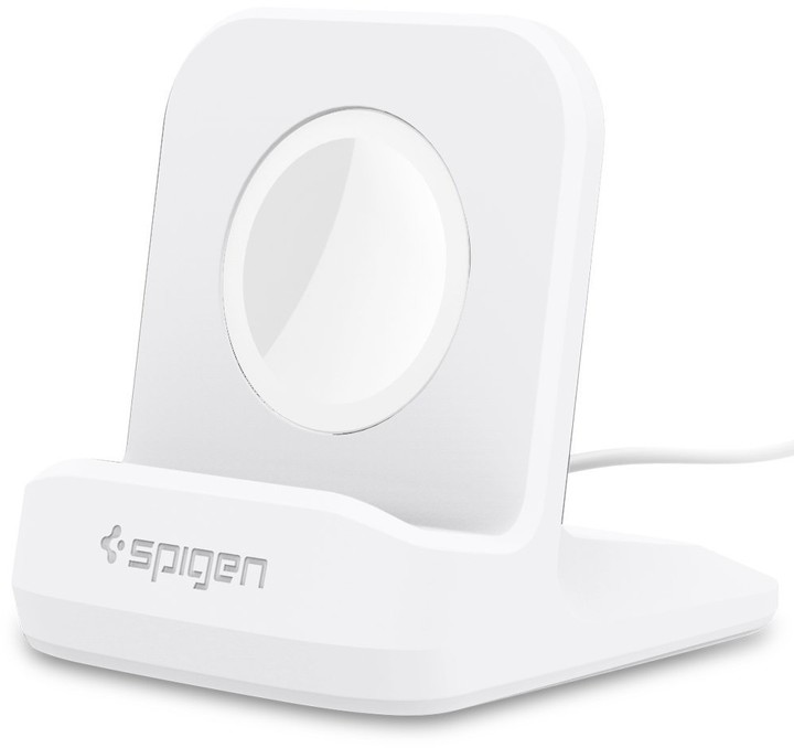Spigen S350 Night Stand, white - Apple Watch_1106778664