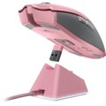 Razer Viper Ultimate + Mouse Dock Quartz Edition, růžová_1477562359