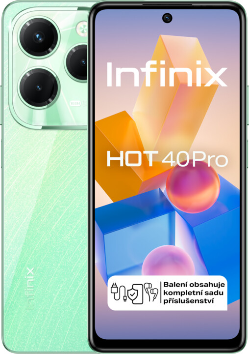 Infinix Hot 40 PRO, 8GB/256GB, Starfall Green_42599674
