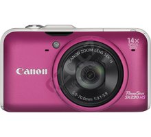 Canon PowerShot SX230 HS, růžový_1823429487