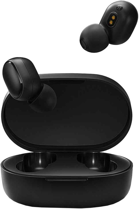 Xiaomi Mi True Wireless Earbuds Basic (AirDots), černá_798302492