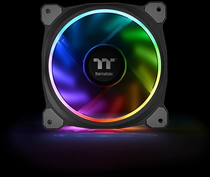 Thermaltake Riing 14 Plus RGB LED, TT Premium Edition_1284983885