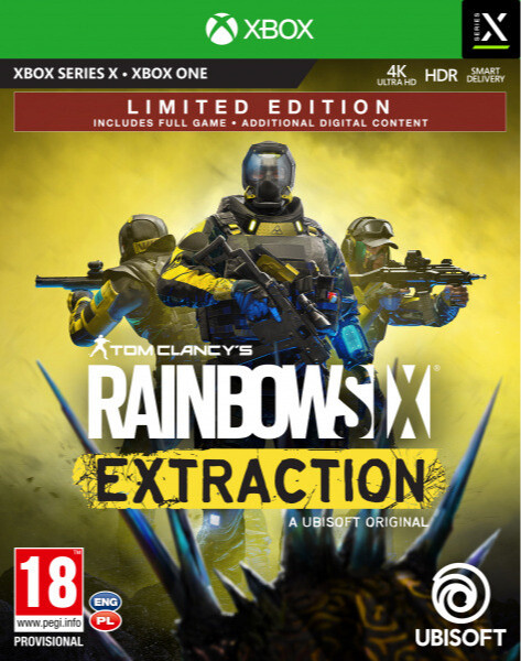 Rainbow Six: Extraction - Limited Edition (Xbox)_1336239908