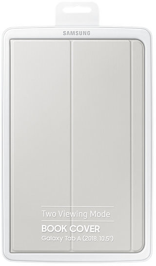 Samsung Tab A 10.5 (2018) polohovatelné pouzdro, šedé_2086701471