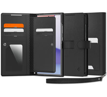 Spigen pouzdro Wallet S Plus pro Samsung Galaxy S24 Ultra, černá ACS07308