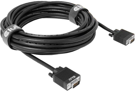Club3D kabel VGA, M/M, 28AWG, 10m_510673789
