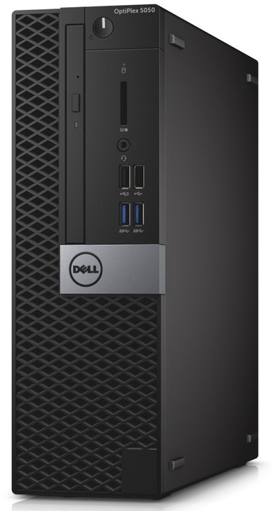 Dell Optiplex 5050 SFF, černá_537645070