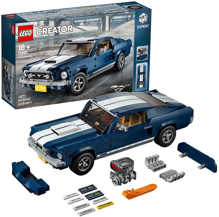 LEGO® Creator Expert 10265 Ford Mustang_1105883311