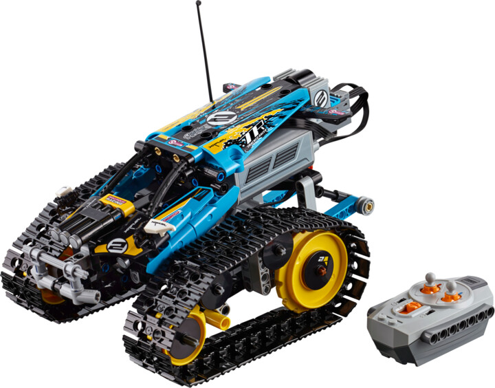LEGO® Technic 42095 Kaskadérské závodní auto na dálkové ovládání_1021068473