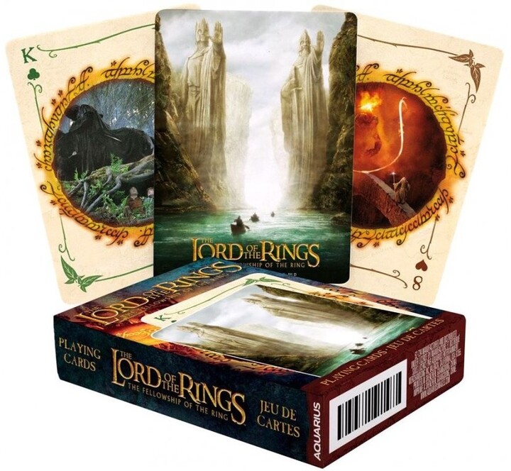 Hrací karty Lord Of The Rings - The Fellowship Of The Ring, 54 karet_2051484735