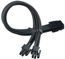 SilverStone SST-PP07E-EPS8B - kabel k základní desce, černá