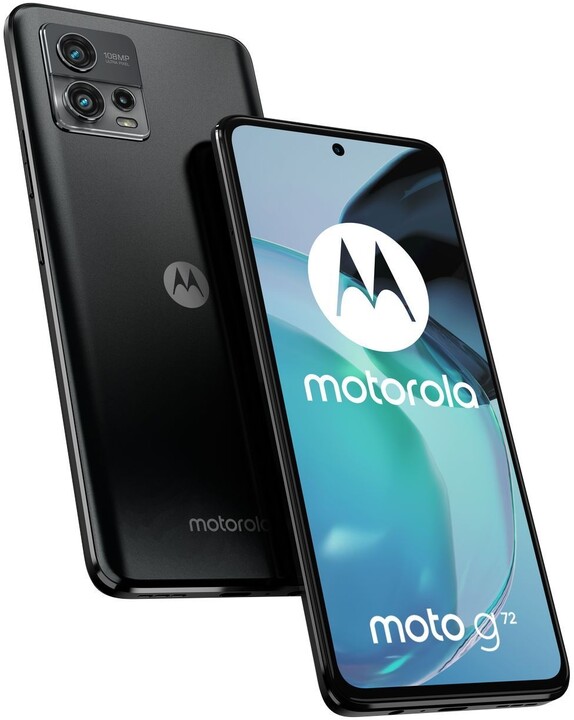 Motorola Moto G72, 8GB/256GB, Meteorit Grey_1355342363