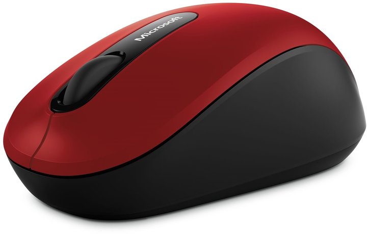 Microsoft Bluetooth Mobile Mouse 3600, červená_83666547