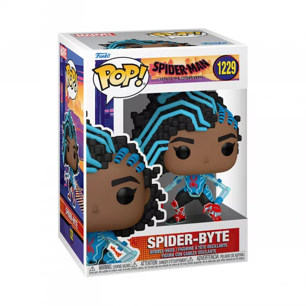 Figurka Funko POP! Spider-Man: Across the Spider-Verse - Spider-Byte (Marvel 1229)_2043755324