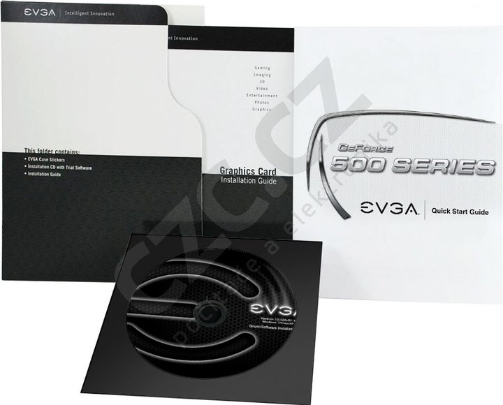 EVGA GeForce GTX 560 Ti FreePerformanceBoost, PCI-E_796187605