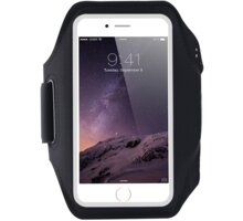 Mobilly sportovní pouzdro na ruku pro mobilní telefon do 6.4", černá_1797408430