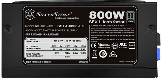 SilverStone SX800-LTI SFX - 800W_1032866653