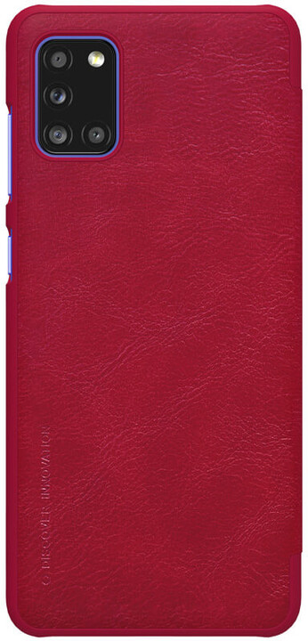 Nillkin pouzdro Qin Book pro Samsung Galaxy A31, červená_1884734190