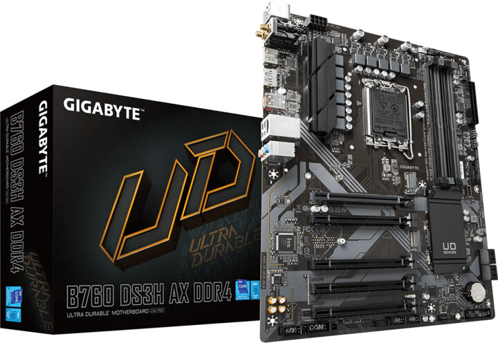 GIGABYTE B760 DS3H AX DDR4 - Intel B760_1412456263