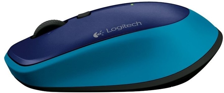 Logitech Wireless Mouse M335, modrá_1816213871