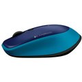 Logitech Wireless Mouse M335, modrá_1816213871
