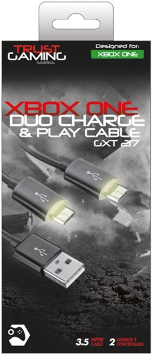 Trust GXT 221 Duo Charge Cable (Xbox ONE)_69452919