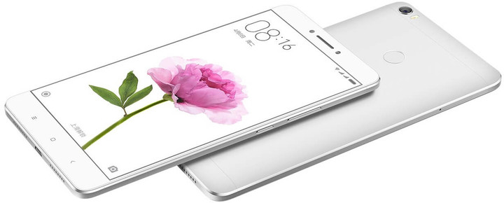 Xiaomi Mi Max - 16GB, LTE, stříbrná_2103421376