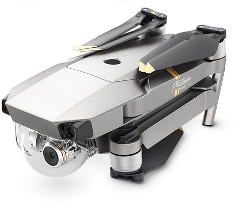 DJI kvadrokoptéra - dron, Mavic Pro Fly More Combo, 4K kamera, Platinum version_1430929006