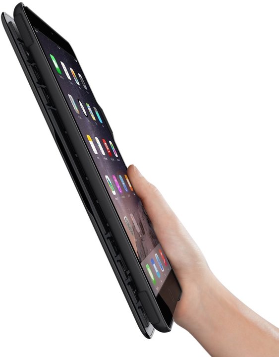 Belkin iPad Air 2 QODE™ Ultimate Lite klávesnice s pouzdrem, černá_1472341737