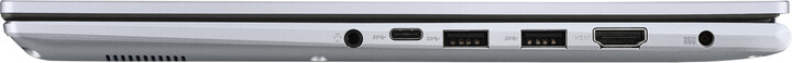 ASUS Vivobook 15X OLED (M1503, AMD Ryzen 5000 series), stříbrná_1533503026