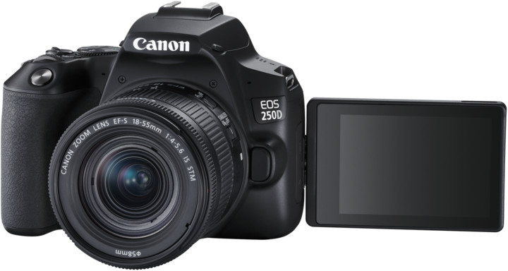 Canon EOS 250D + 18-55mm IS STM, černá_194439774