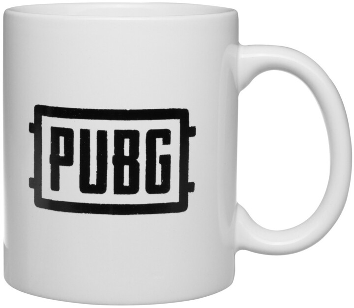 Hrnek PUBG - Logo (bílý)_181286730