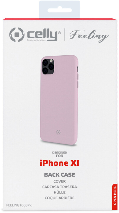 CELLY pouzdro pro iPhone 11 Pro, růžová_1947437635