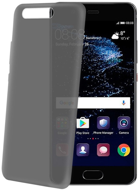 CELLY Frost ultratenké TPU pouzdro pro Huawei P10, černé_468265229
