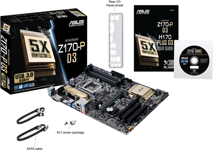 ASUS Z170-P DDR3 - Intel Z170_1638357664