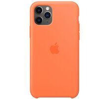 Apple silikonový kryt na iPhone 11 Pro, oranžová_145930907