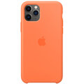 Apple silikonový kryt na iPhone 11 Pro, oranžová