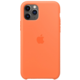 Apple silikonový kryt na iPhone 11 Pro, oranžová