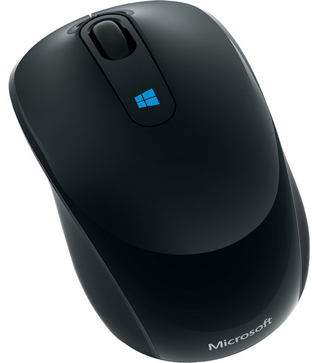 Microsoft Sculpt Mobile Mouse, černá_153877937