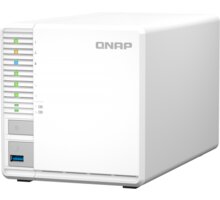 QNAP TS-364-4G O2 TV HBO a Sport Pack na dva měsíce