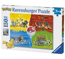 Puzzle Ravensburger Pokémon - Species XXL, 150 dílků_1156010612
