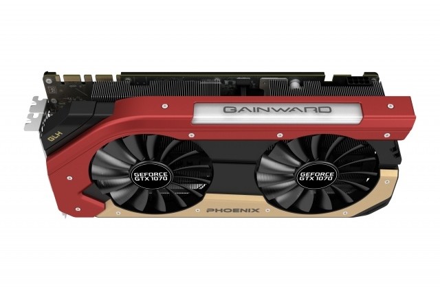 Gainward GeForce GTX 1070 Phoenix GS GLH, 8GB GDDR5_1669108512
