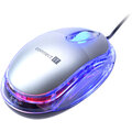 CONNECT IT optická myš podsvícená USB, stříbrná_92199381