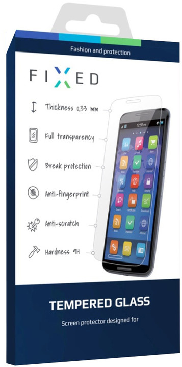FIXED ochranné tvrzené sklo pro Samsung Galaxy J3 (2016), 0.33 mm_317692339